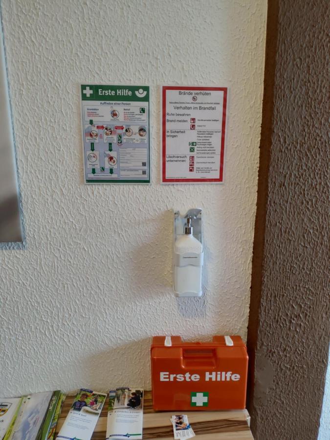Haus Ringgau - Urlaub, Gemeinschaft Und Erlebnis Im Herzen Von Deutschland Herleshausen Bagian luar foto