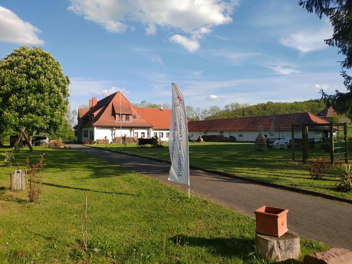 Haus Ringgau - Urlaub, Gemeinschaft Und Erlebnis Im Herzen Von Deutschland Herleshausen Bagian luar foto