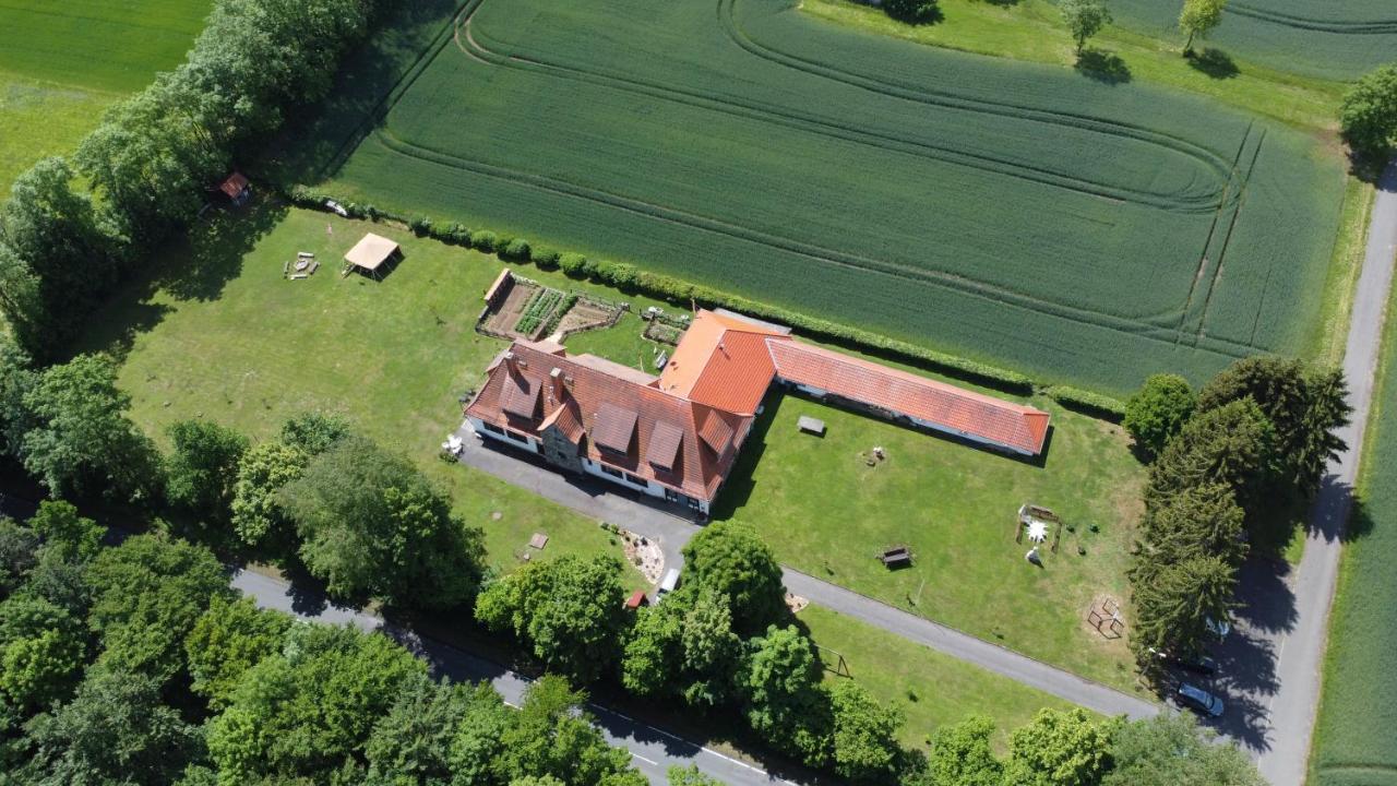 Haus Ringgau - Urlaub, Gemeinschaft Und Erlebnis Im Herzen Von Deutschland Herleshausen Bagian luar foto