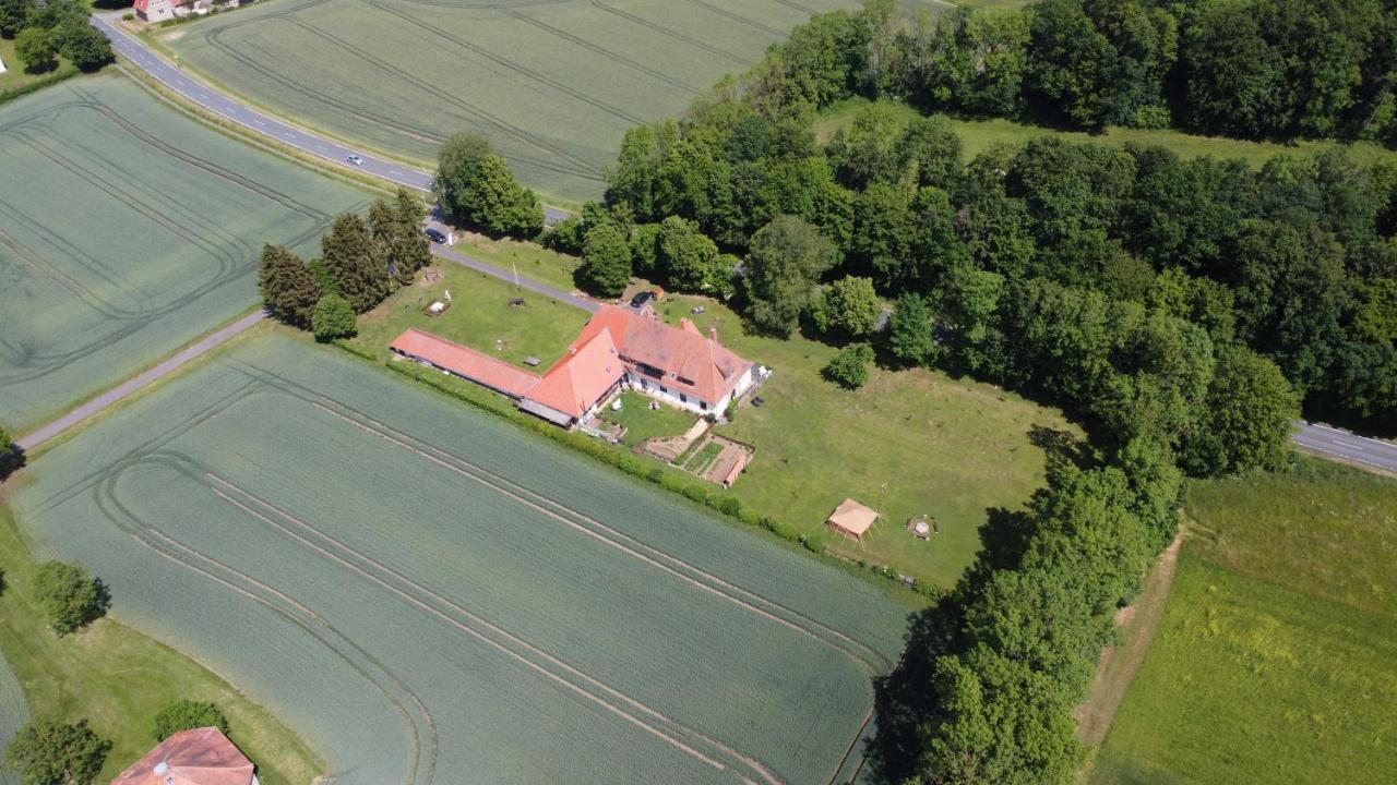 Haus Ringgau - Urlaub, Gemeinschaft Und Erlebnis Im Herzen Von Deutschland Herleshausen Bagian luar foto