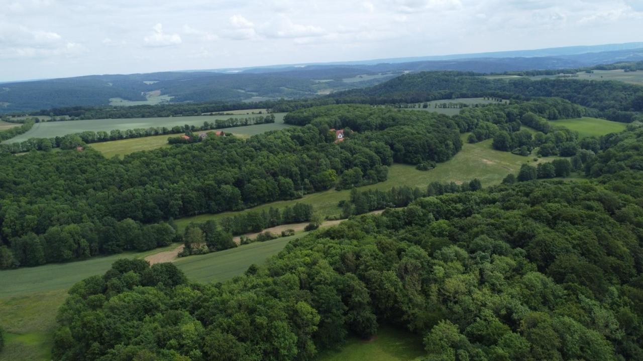 Haus Ringgau - Urlaub, Gemeinschaft Und Erlebnis Im Herzen Von Deutschland Herleshausen Bagian luar foto