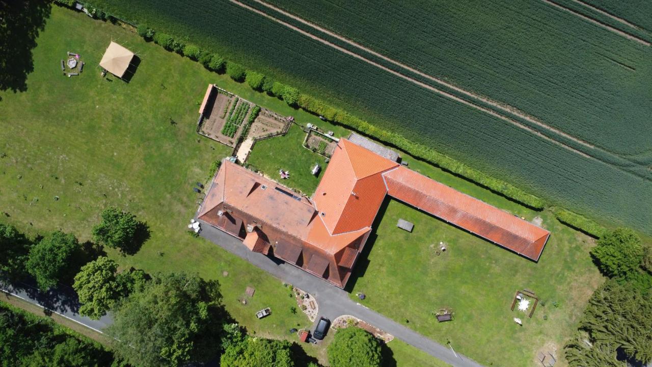 Haus Ringgau - Urlaub, Gemeinschaft Und Erlebnis Im Herzen Von Deutschland Herleshausen Bagian luar foto