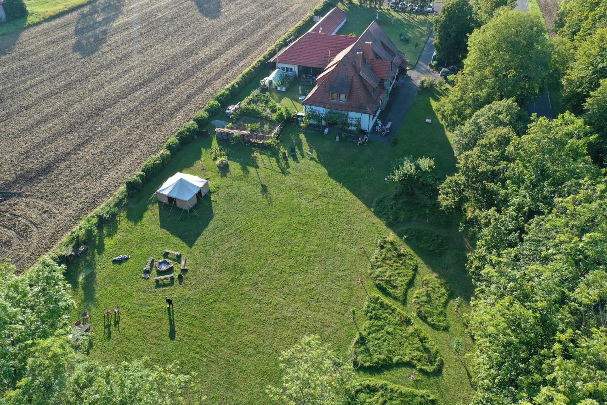 Haus Ringgau - Urlaub, Gemeinschaft Und Erlebnis Im Herzen Von Deutschland Herleshausen Bagian luar foto