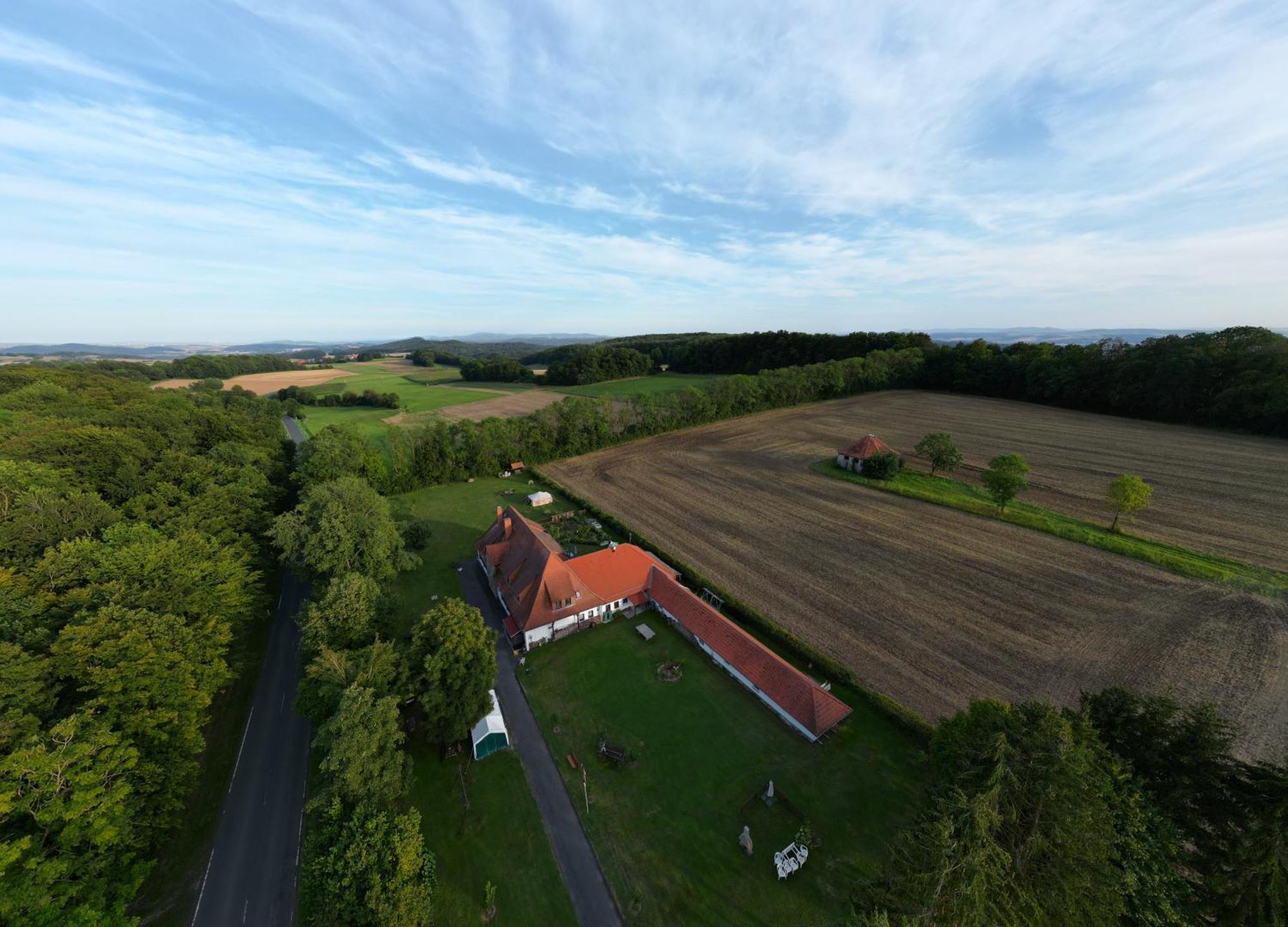 Haus Ringgau - Urlaub, Gemeinschaft Und Erlebnis Im Herzen Von Deutschland Herleshausen Bagian luar foto